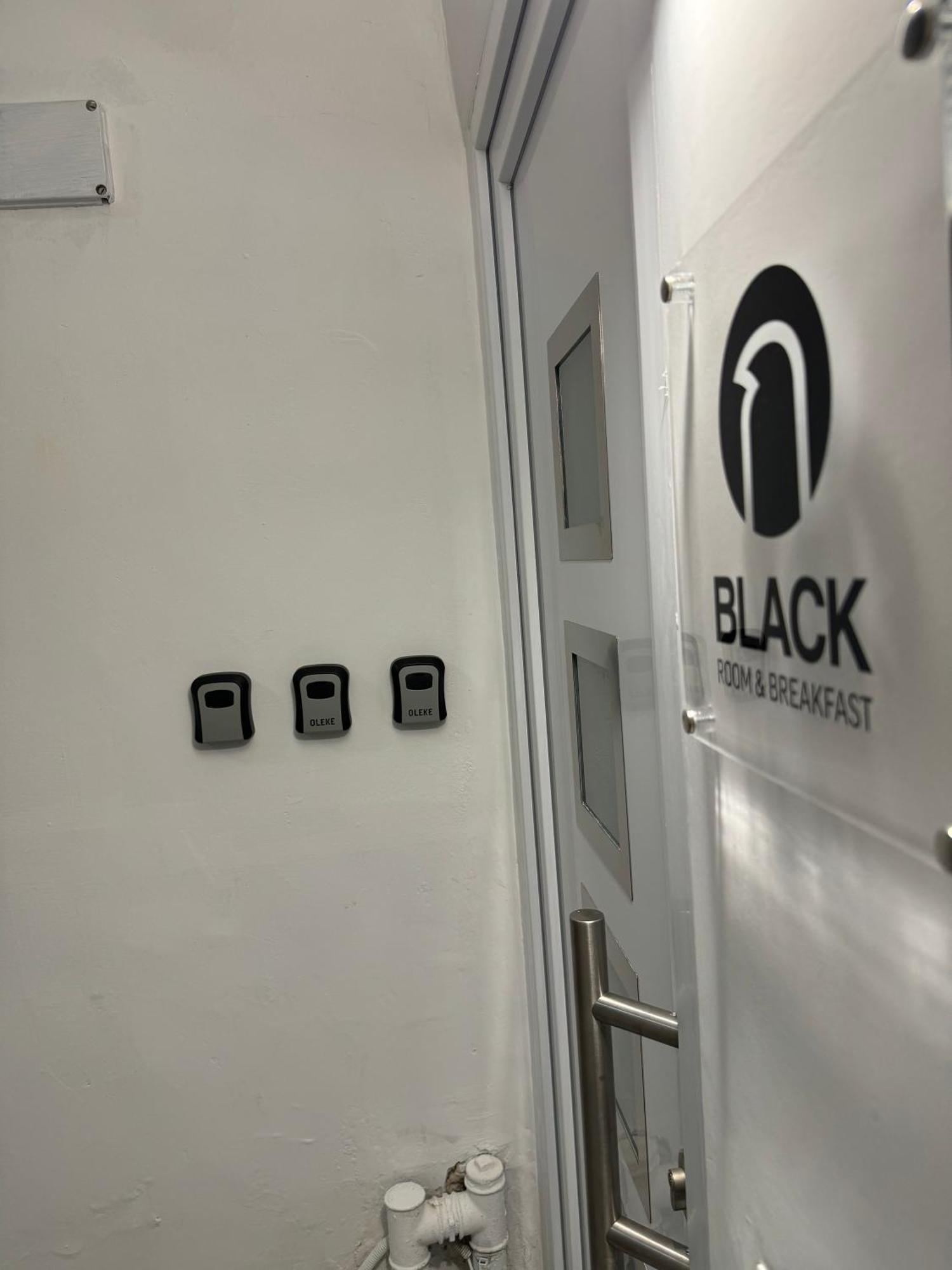 Black Room & Breakfast Bari Exterior foto